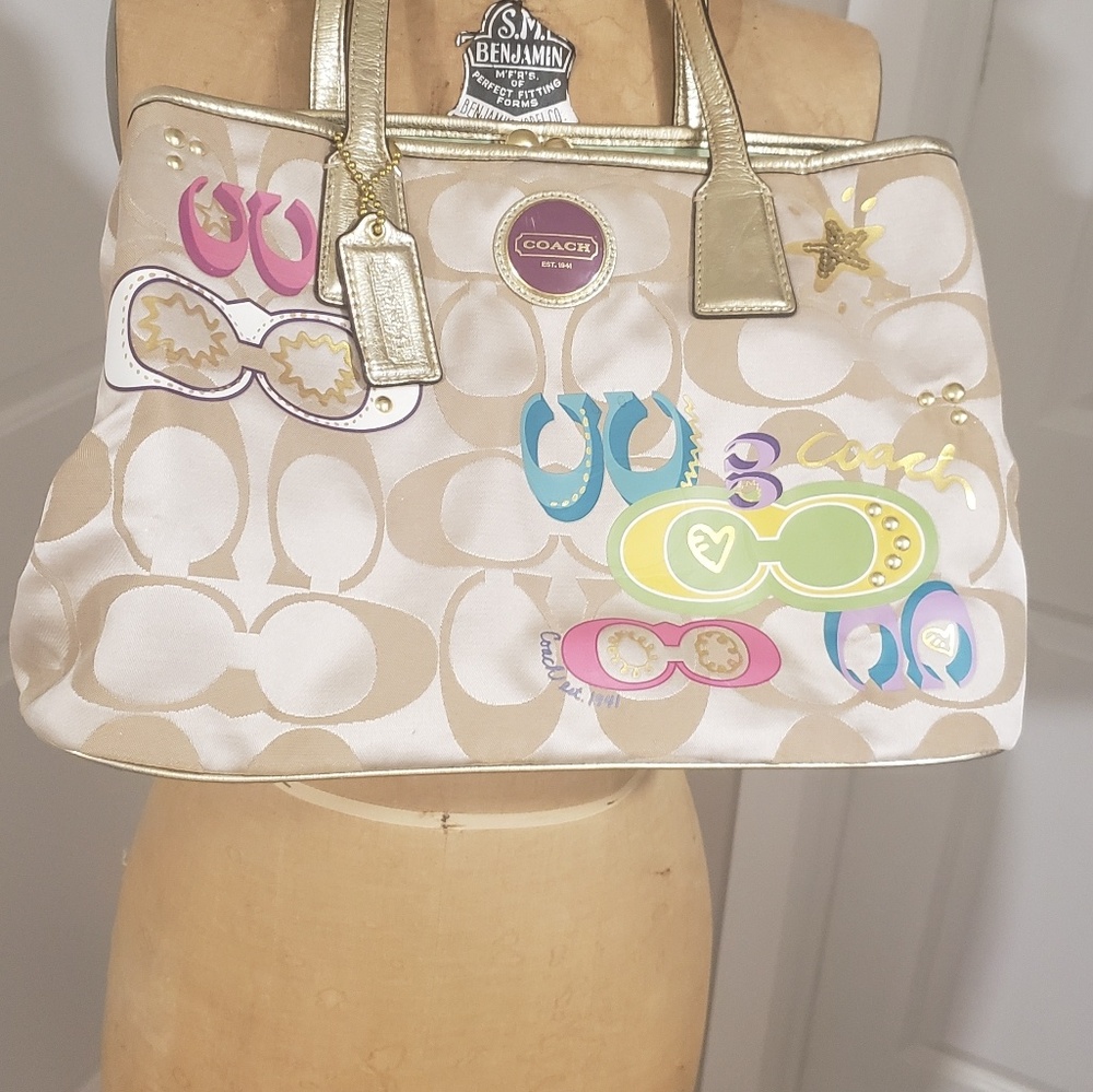 Unused Coach Bag